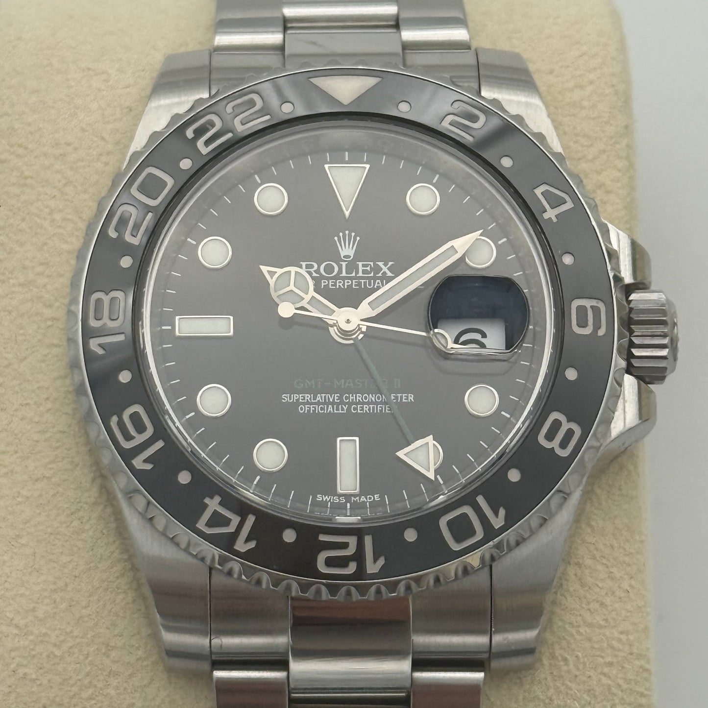 GMT Master II Keramik