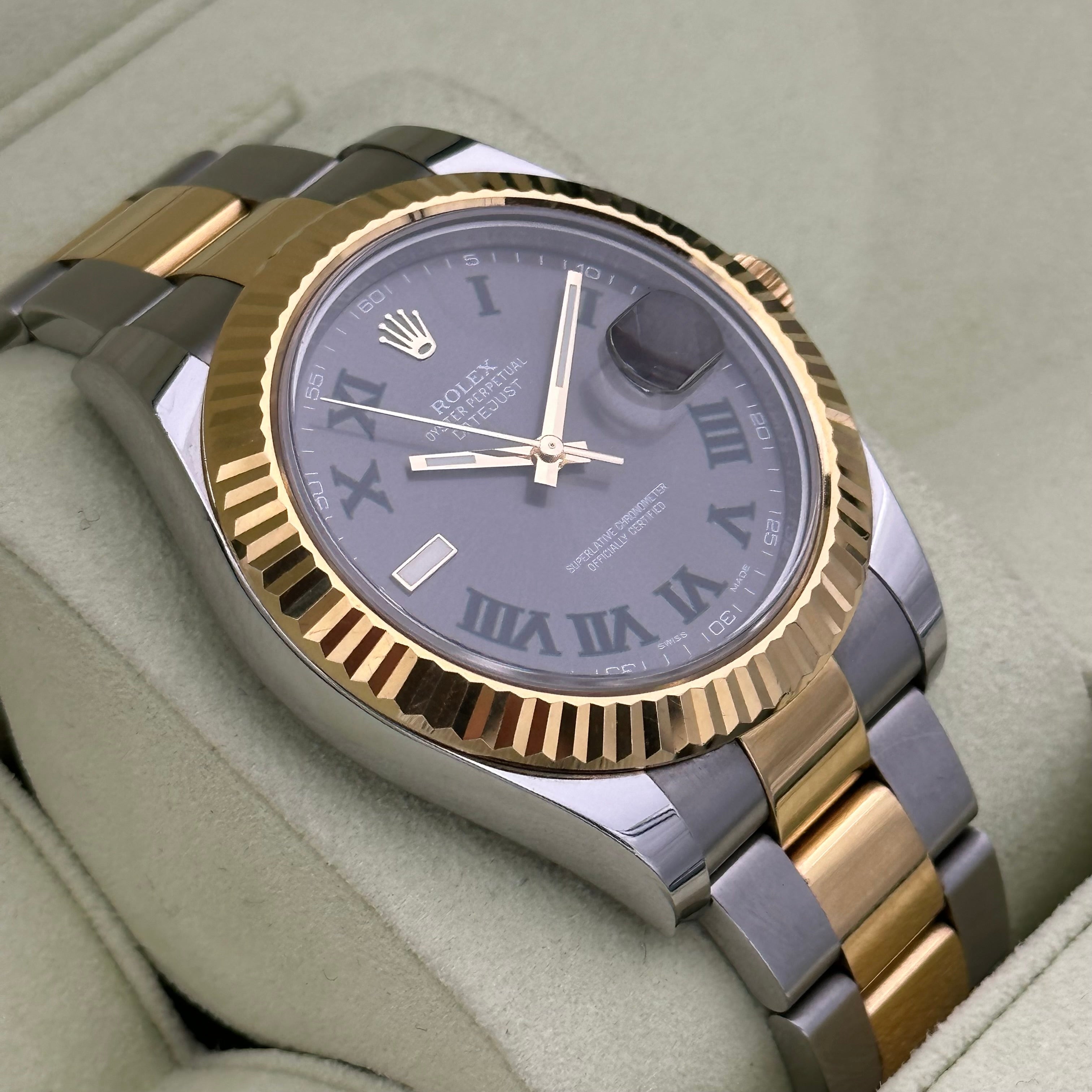 Datejust II, Wimbledon