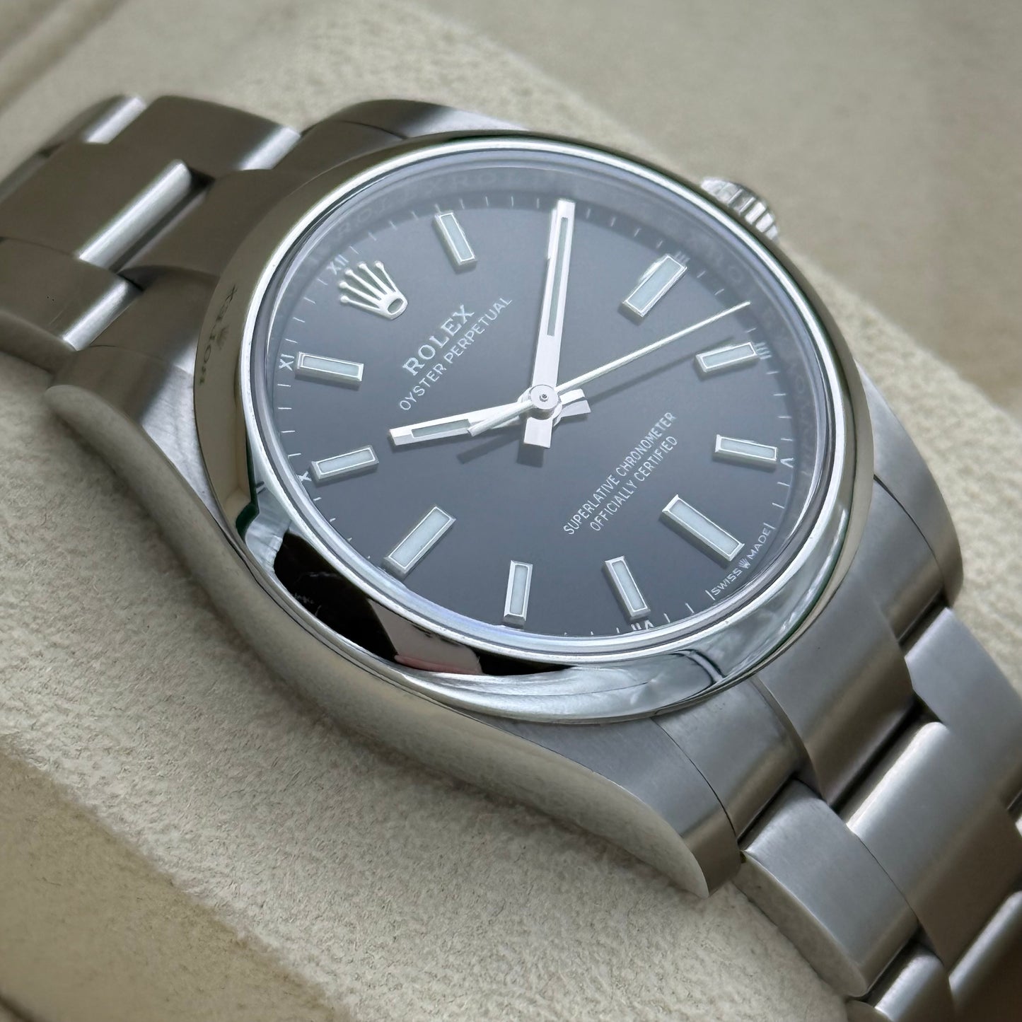 Oyster Perpetual 34 „Schwarz“