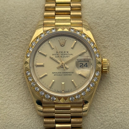 Datejust 26 Vollgold