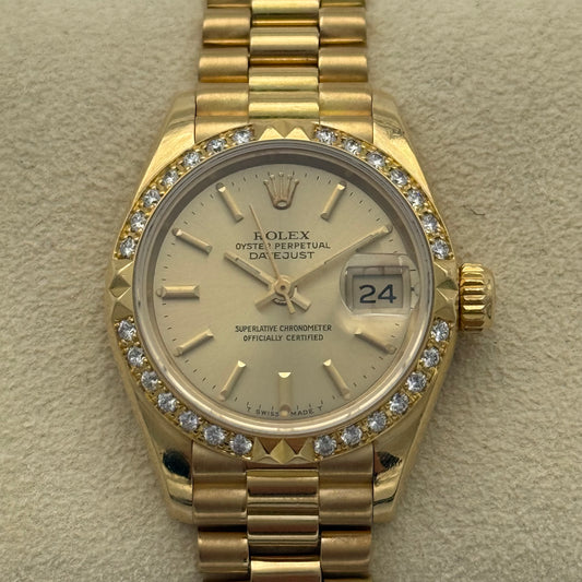 Datejust 26 Vollgold