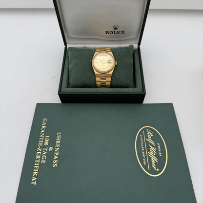 Day Date 36, Oysterquarz