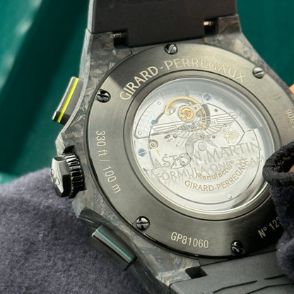 Laureato F1 Aston Martin