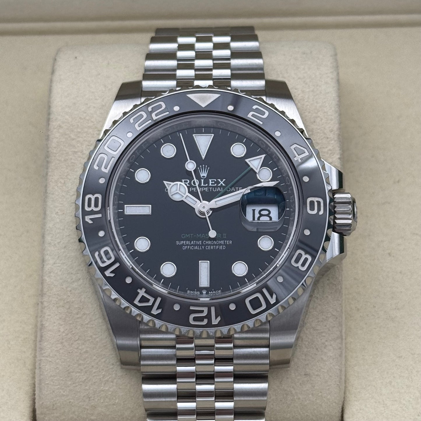 Rolex GMT Master II „Bruce Wayne“