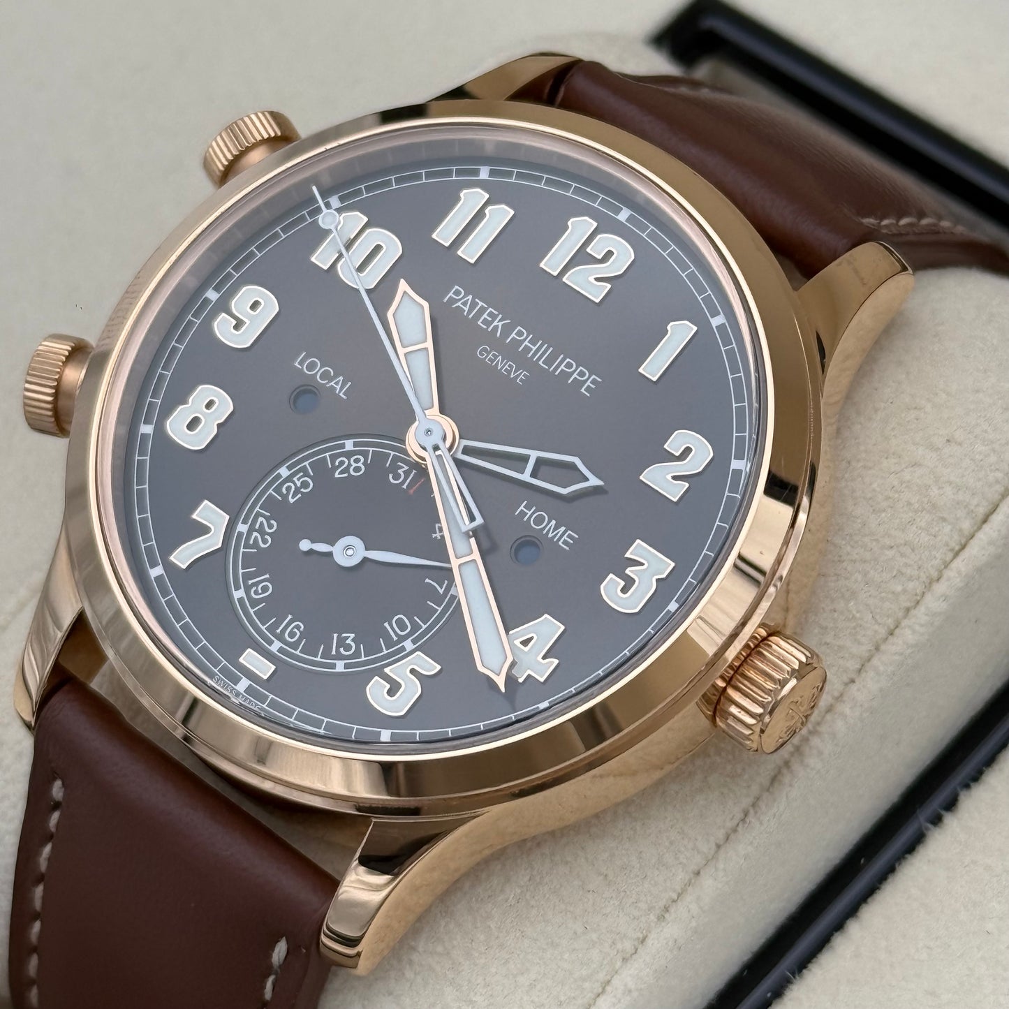 Patek Philippe Calatrava Pilot Travel Time
