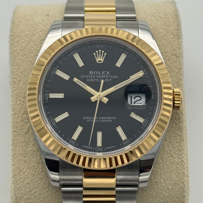 Datejust 41, Stahlgold