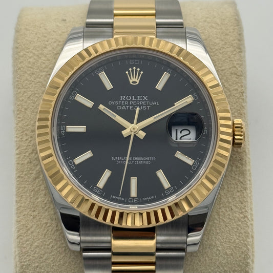 Datejust 41, Stahlgold