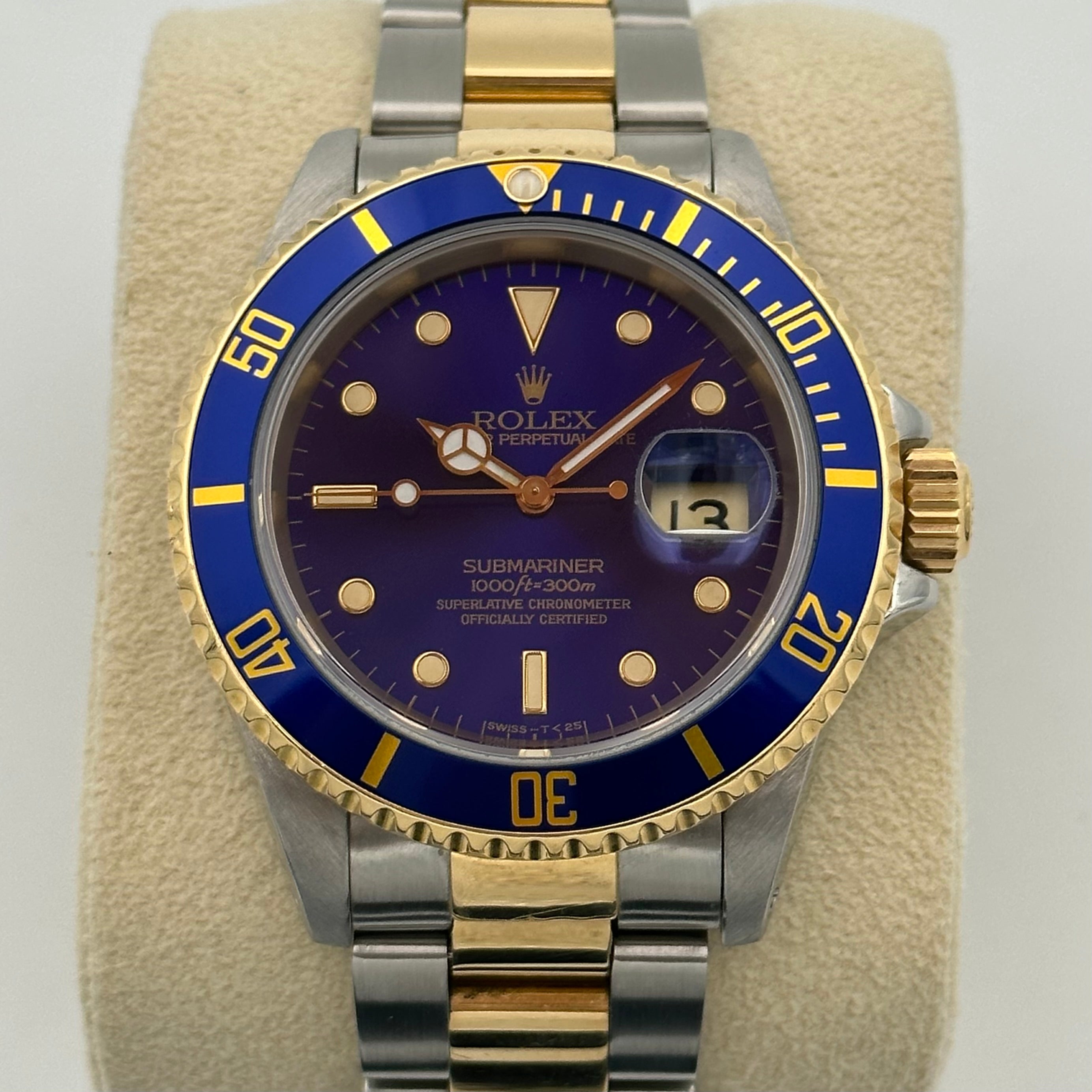 Submariner Date 40 „Purple Dial“