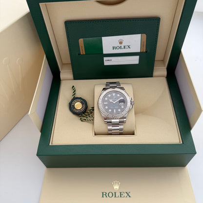 Yachtmaster 40, Rhodium