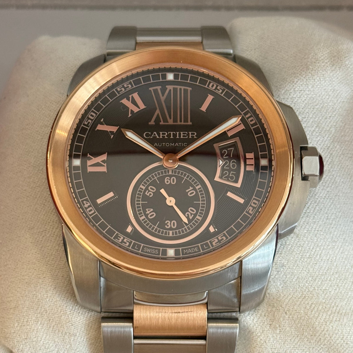 Calibre de Cartier „Sultan of Oman“