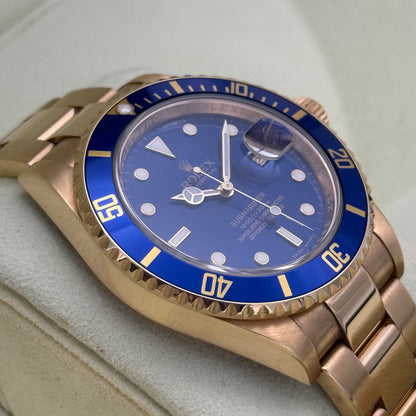 Submariner Date 40, Vollgold