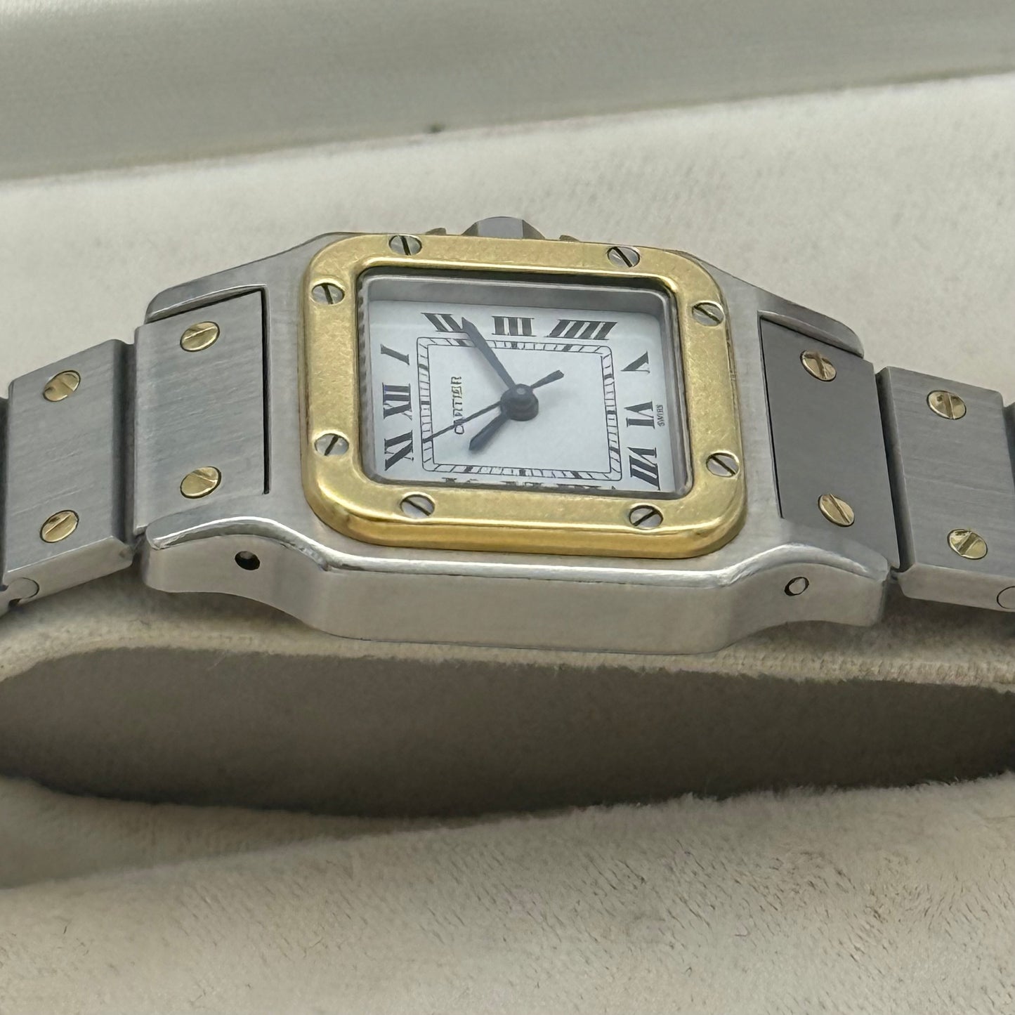 Santos, Stahlgold