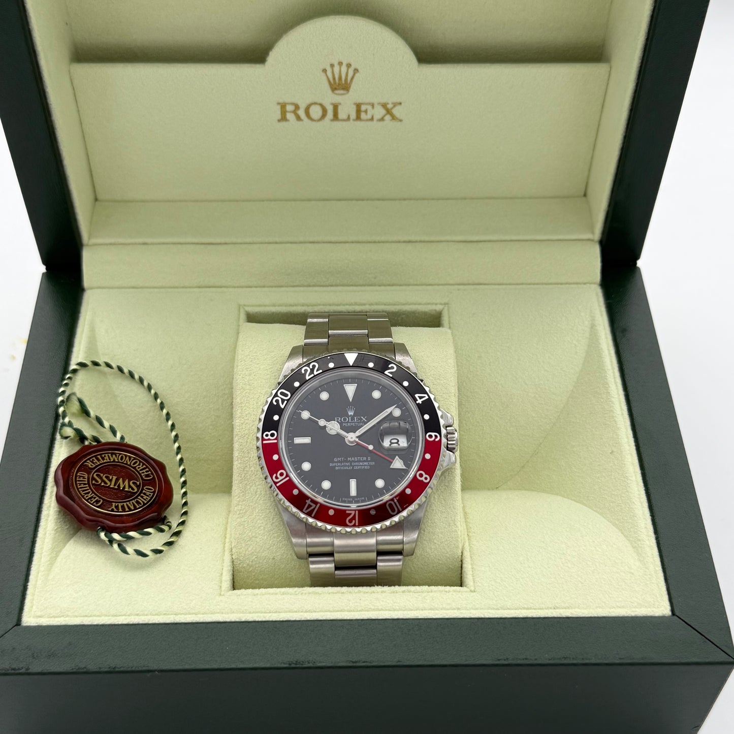 GMT Master II „Coke“ Rectangular