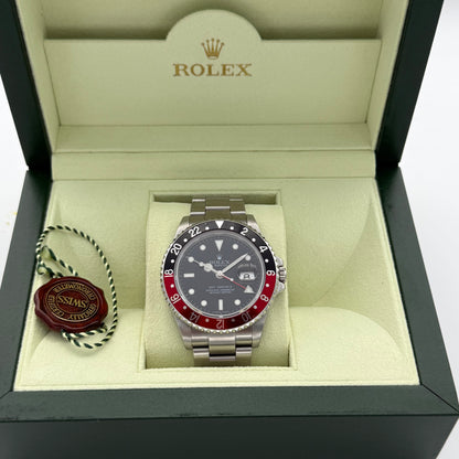 GMT Master II „Coke“ Rectangular