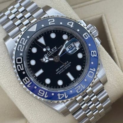 Rolex GMT Master II „Batgirl“