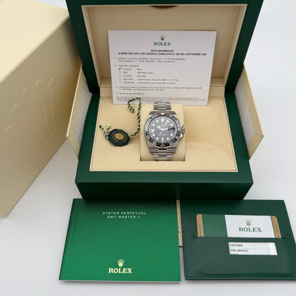 GMT Master II Keramik, Vollverklebt