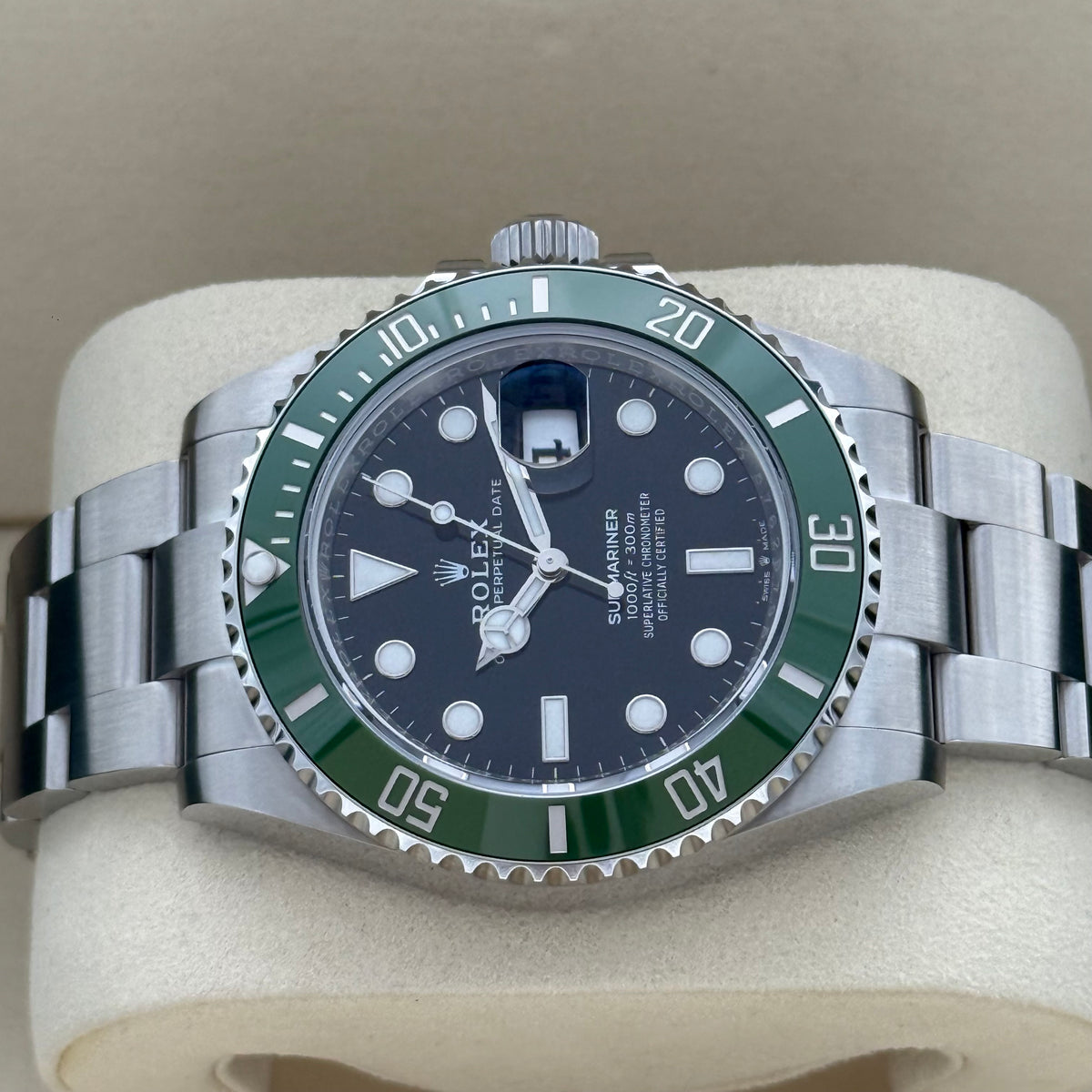Submariner Date 41 „Starbucks“ ungetragen