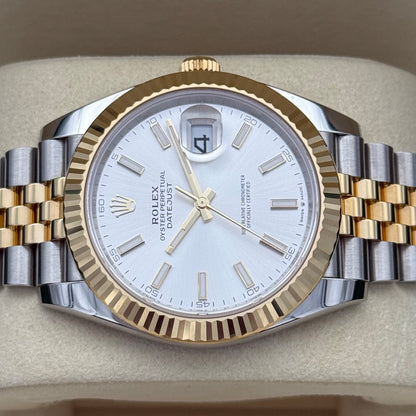 Datejust 41, Stahlgold