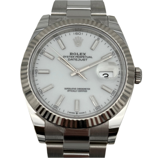 Datejust 41, ungetragen