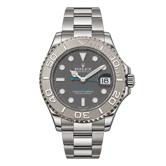 Rolex Yachtmaster 37, Rhodium