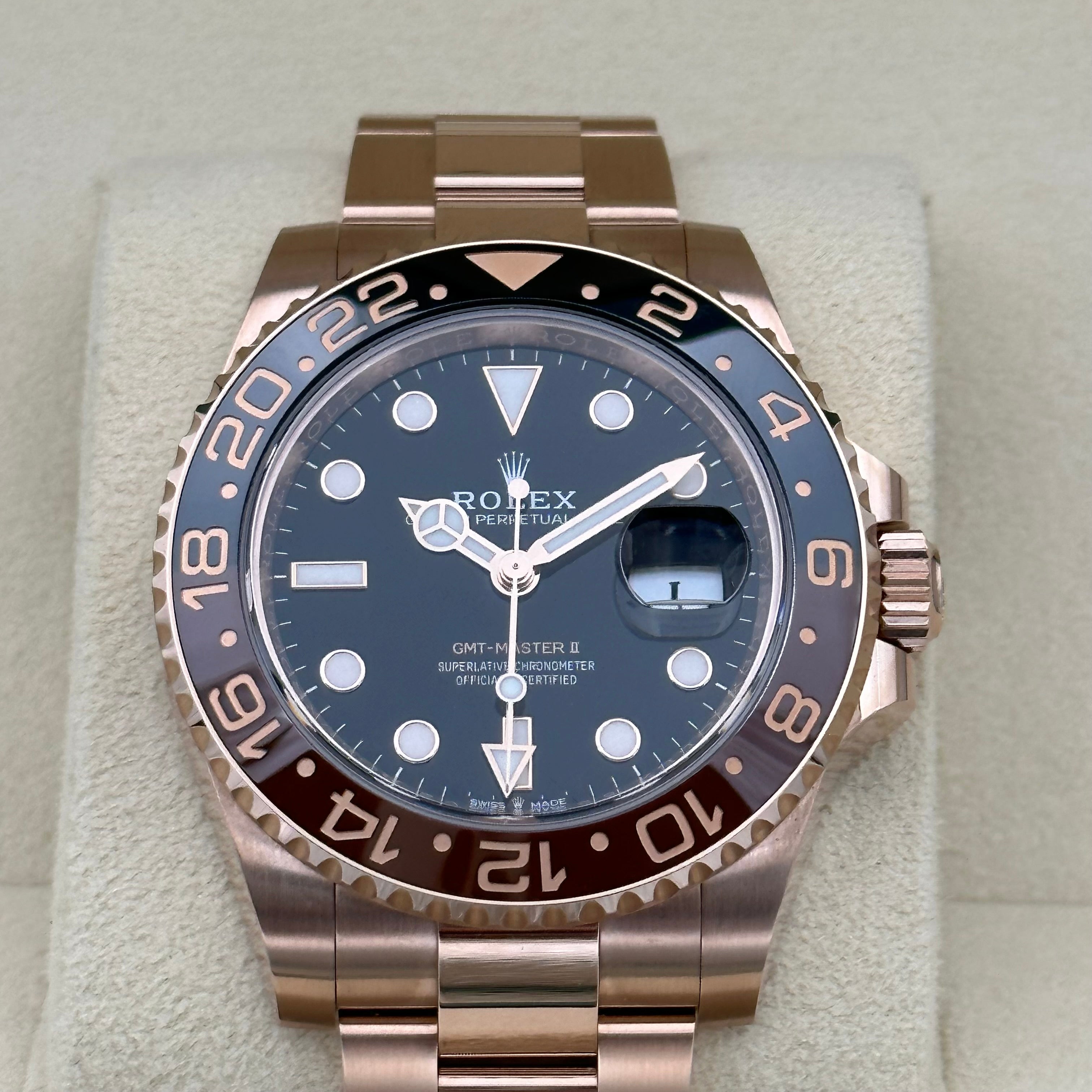 GMT Master II „Rootbeer“