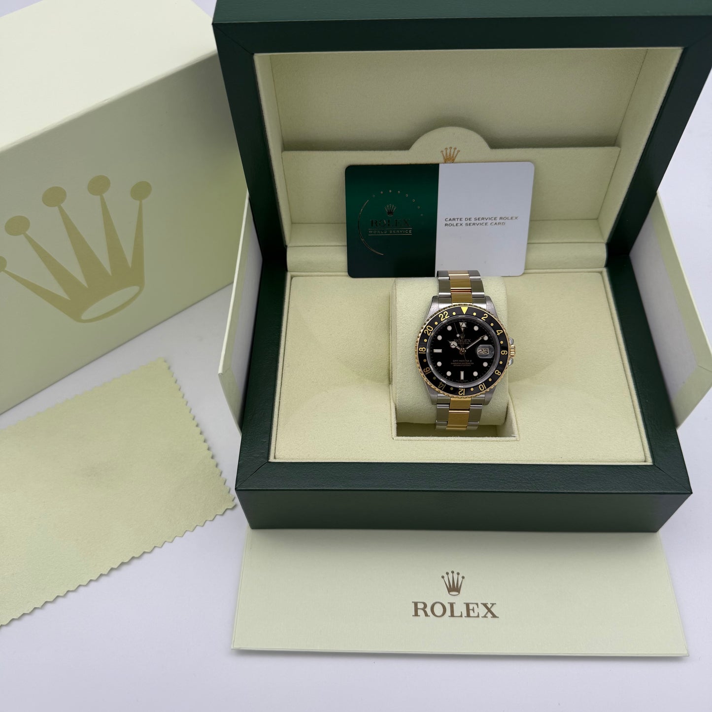 GMT Master II Stahlgold, Rolex Revision