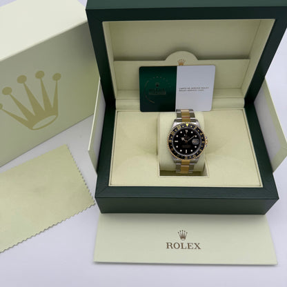 GMT Master II Stahlgold, Rolex Revision