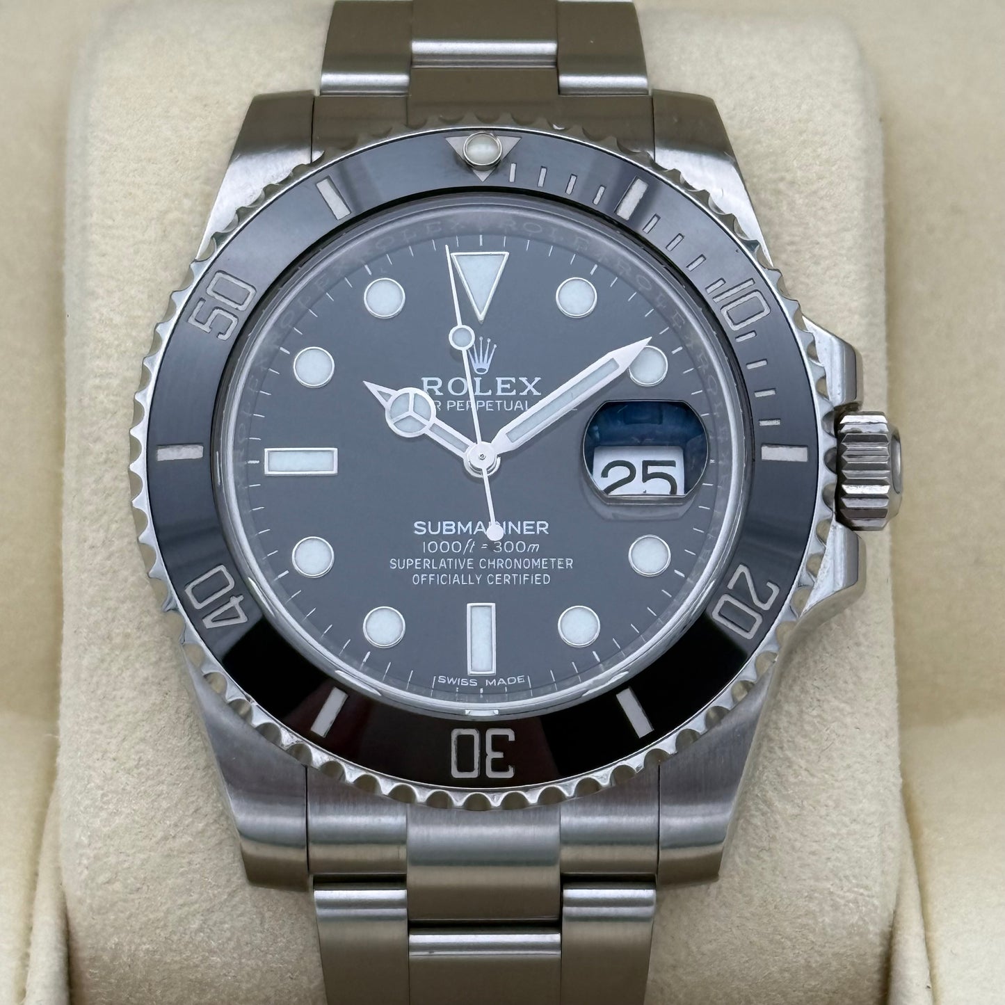 Submariner Date 40