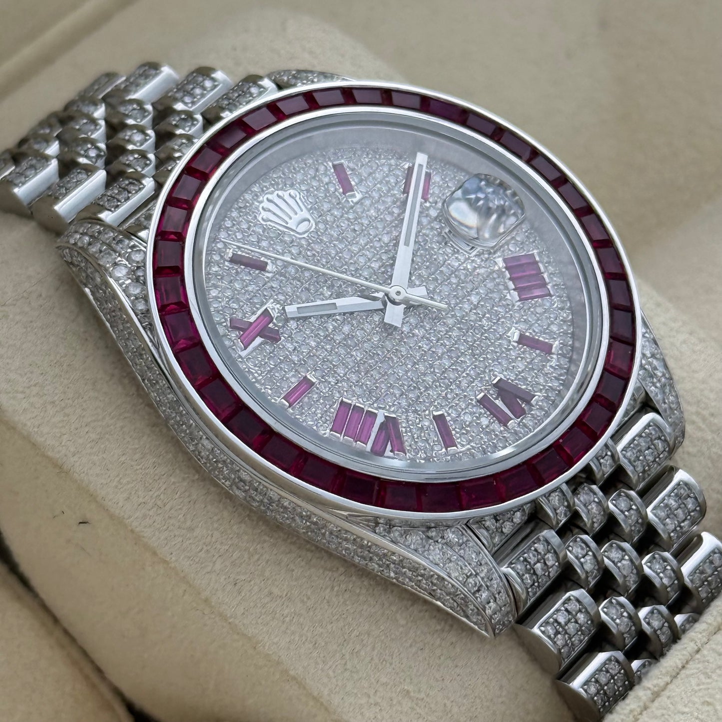 Datejust 41 „Iced Out“