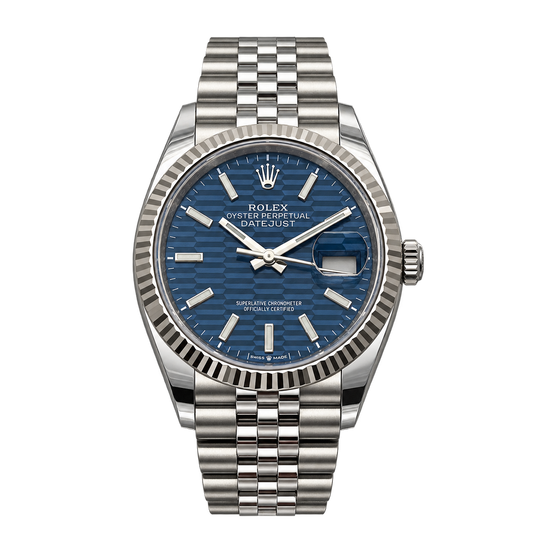 Datejust 36, Blau Motiv