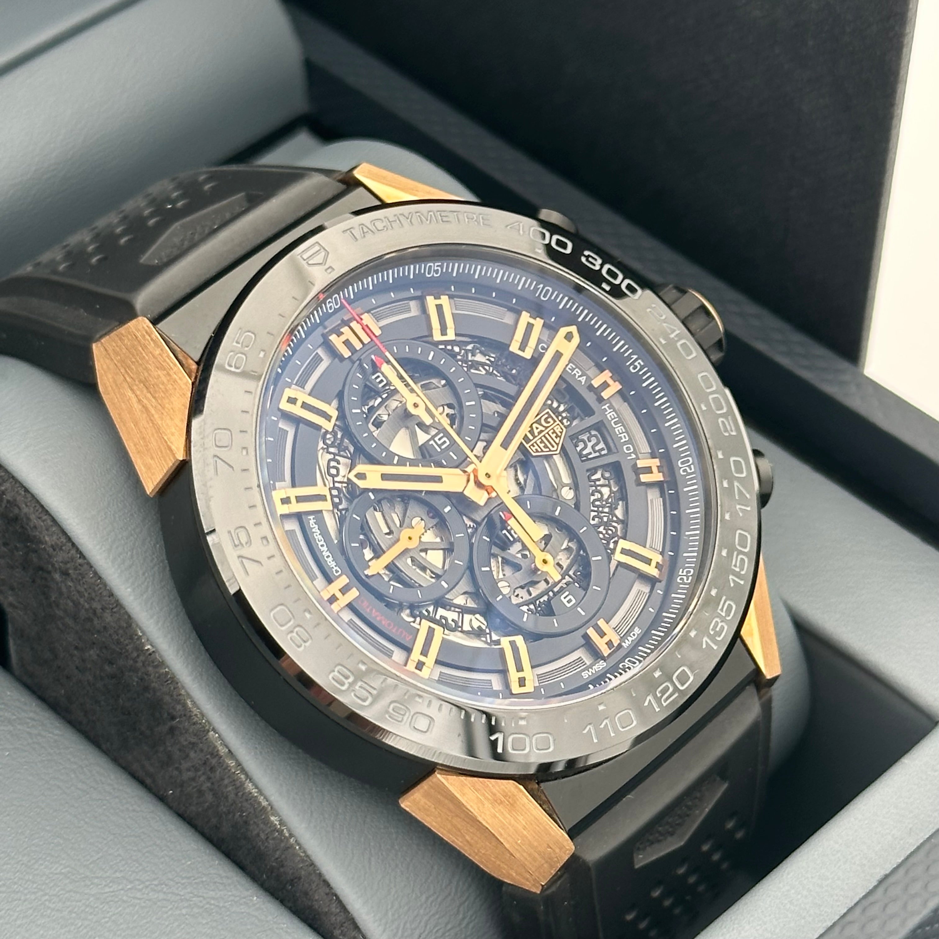 Carrera Calibre HEUER 01