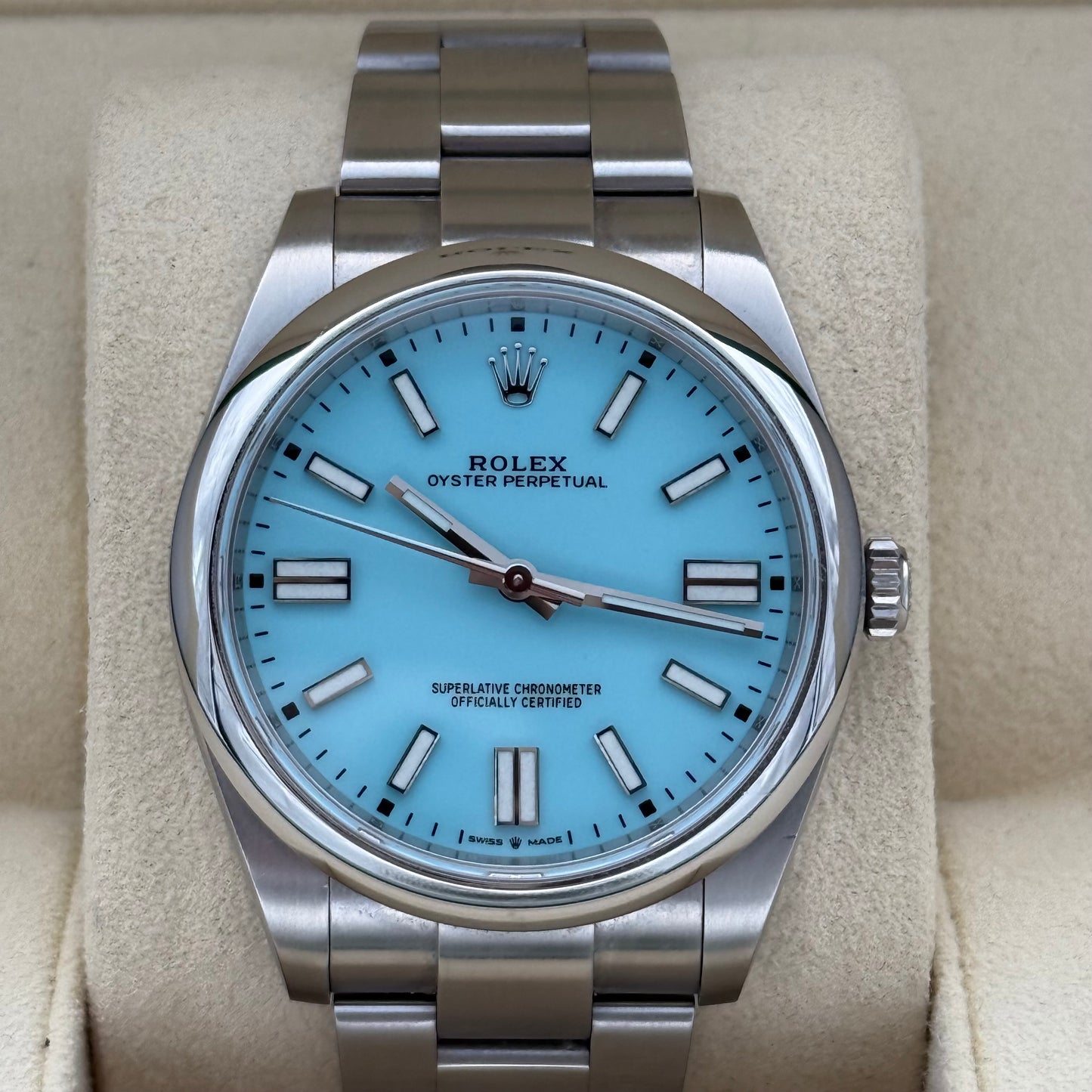 Oyster Perpetual 41, Tiffany