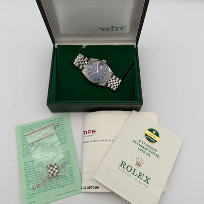 Datejust 36, blau