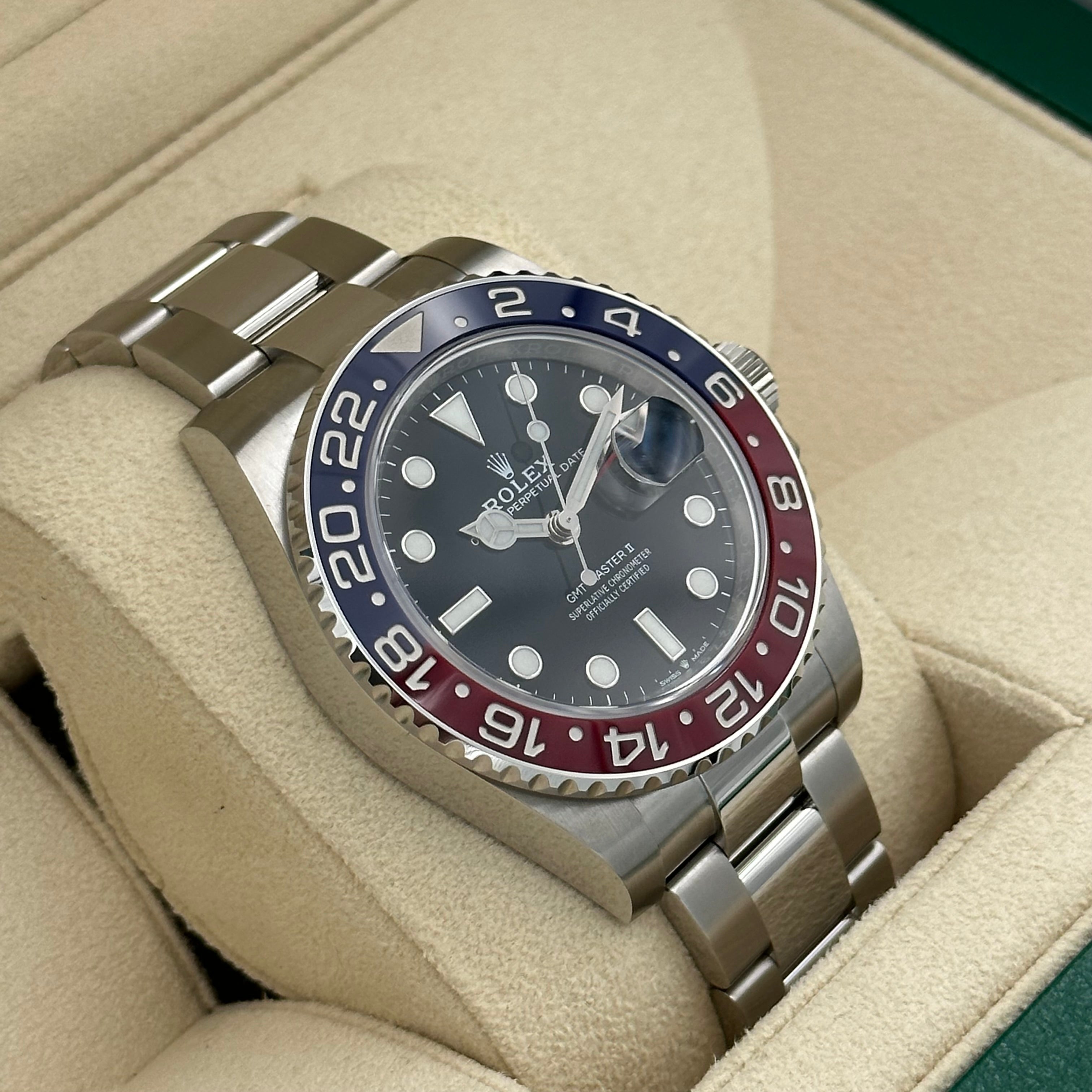 Rolex GMT Master II „Pepsi“