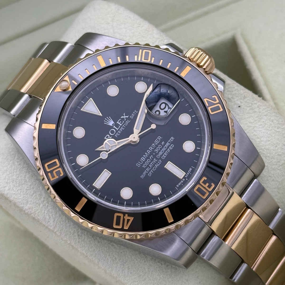 Submariner 40 „Stahlgold“