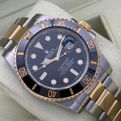 Submariner 40 „Stahlgold“
