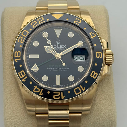 GMT Master II Vollgold, ungetragen
