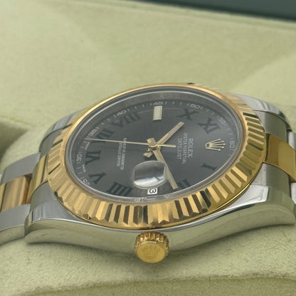 Datejust II „Wimbledon“
