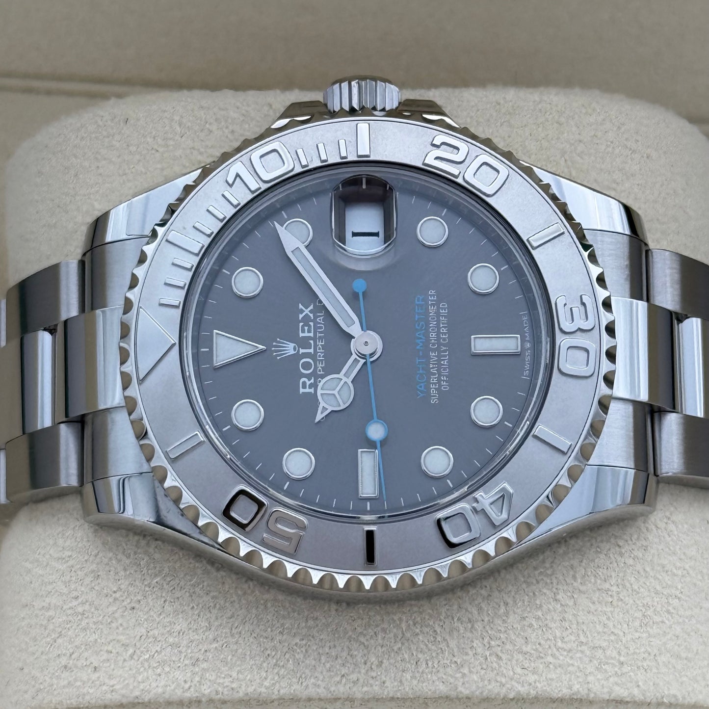 Rolex Yachtmaster 37, ungetragen