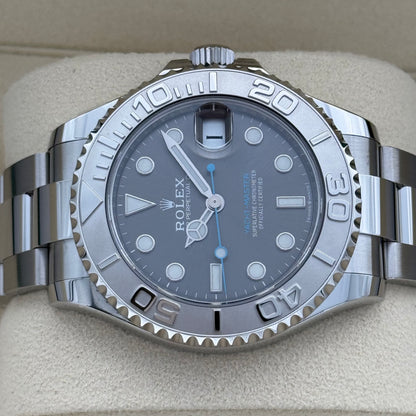Rolex Yachtmaster 37, ungetragen