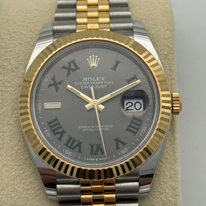 Datejust 41, Stahlgold