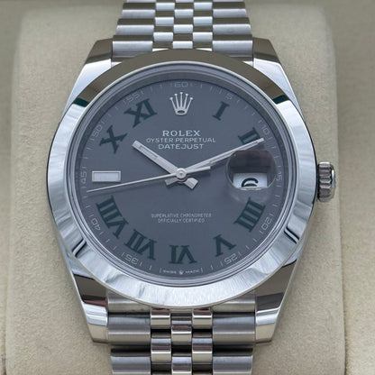 Datejust 41 „Wimbledon“