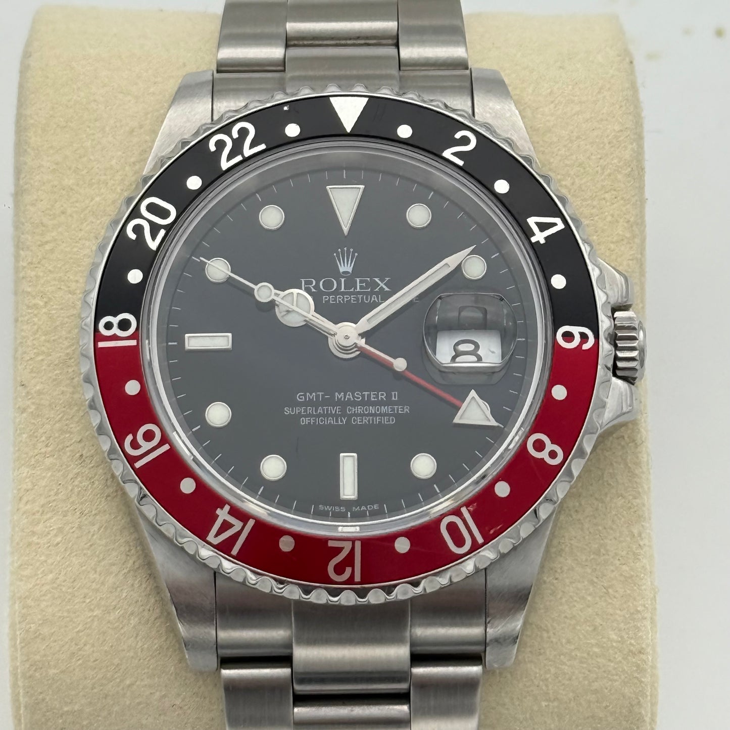 GMT Master II „Coke“ Rectangular