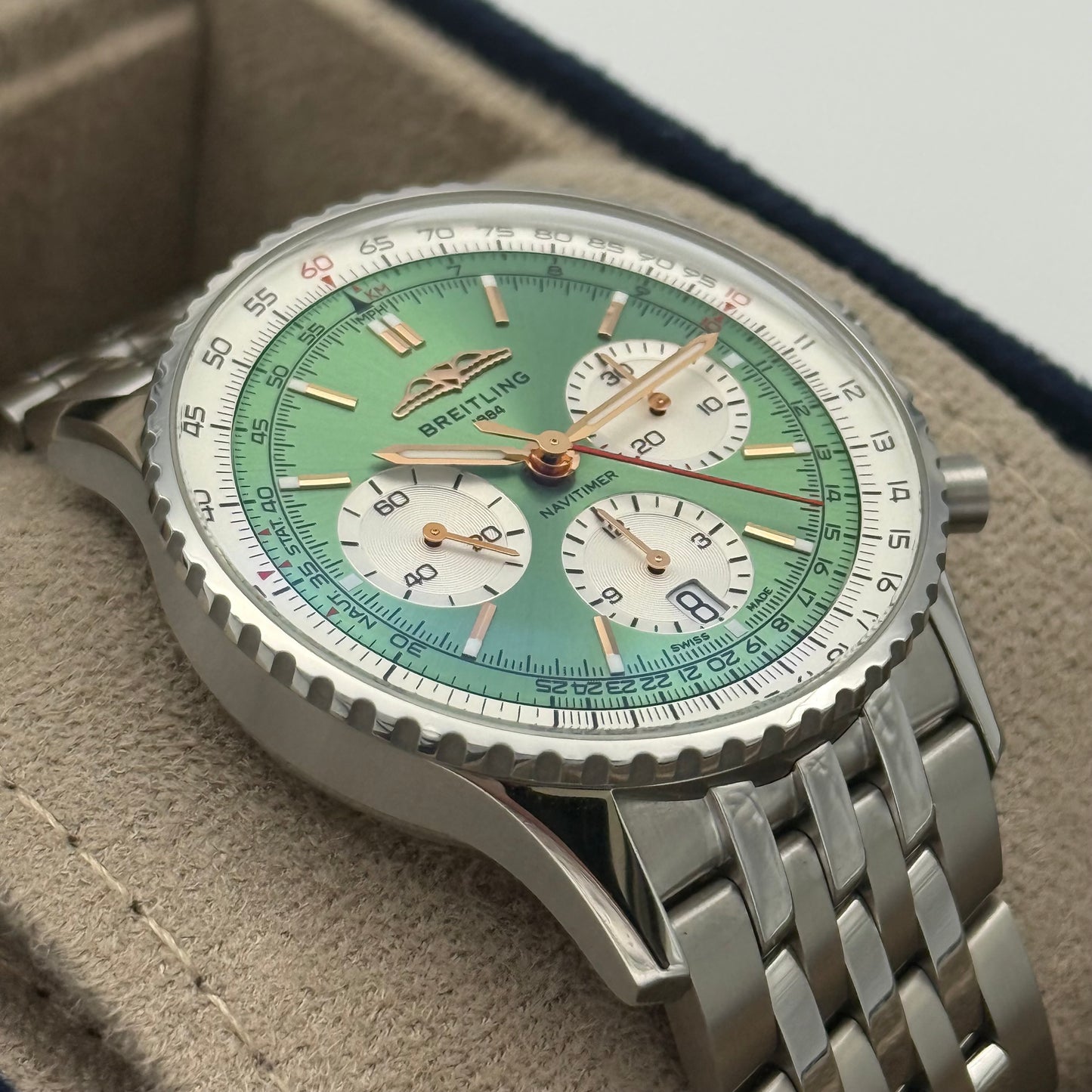 Navitimer 1, Grün