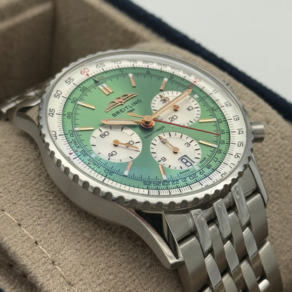 Navitimer 1, Grün