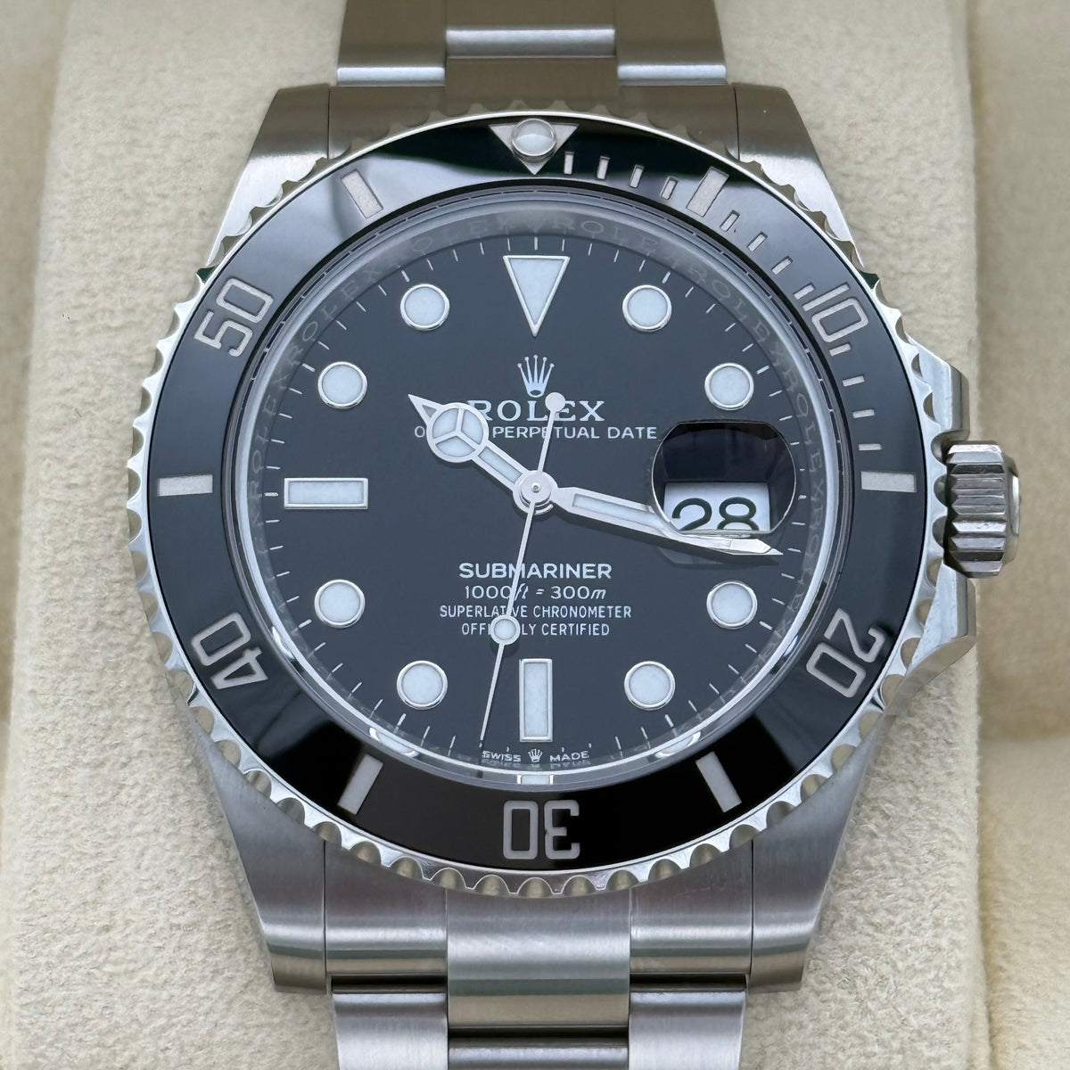 Submariner Date 41