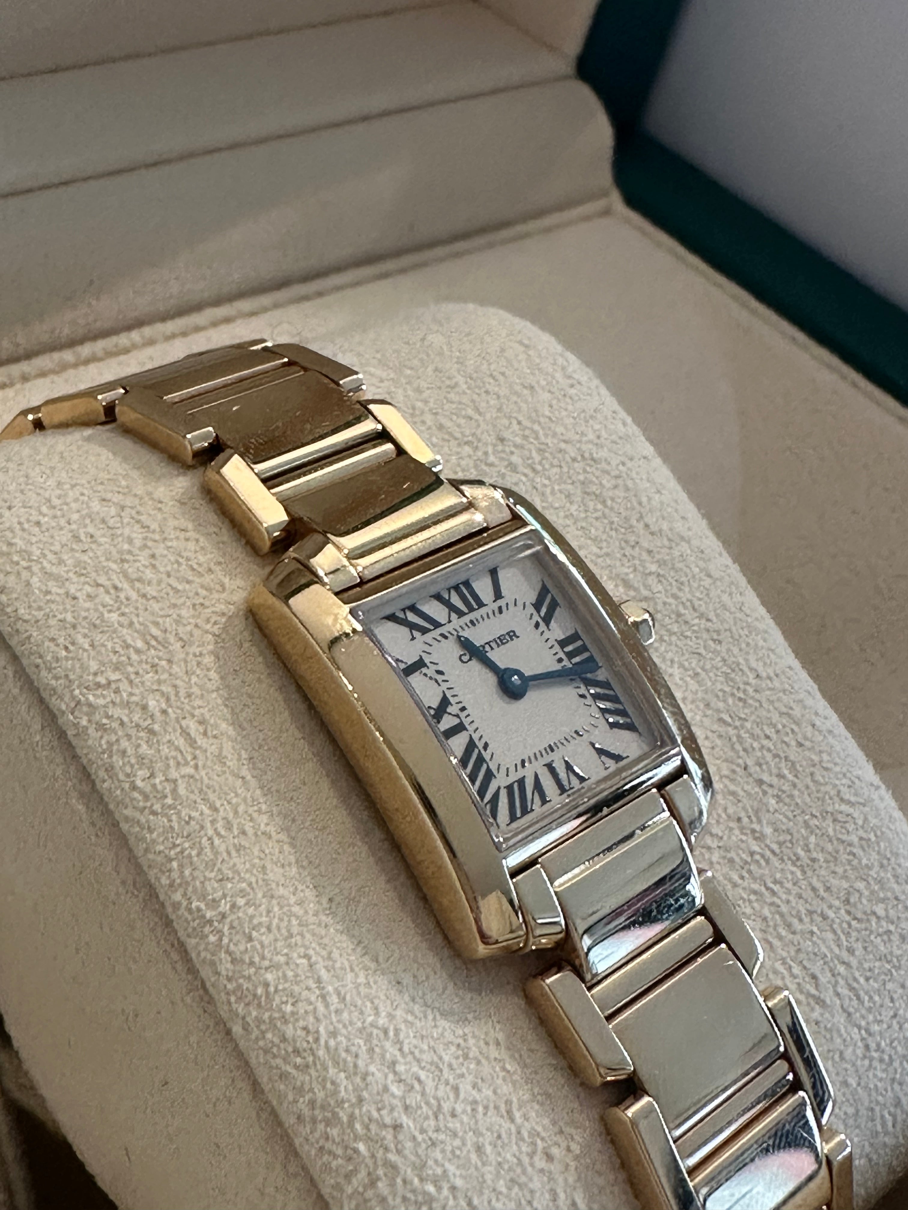 Cartier Tank Francaise