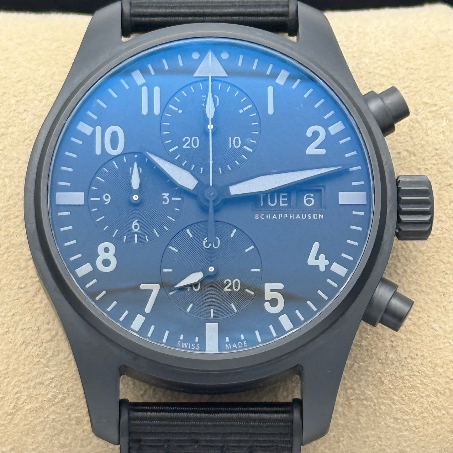 Fliegeruhr Chronograph „Top Gun“