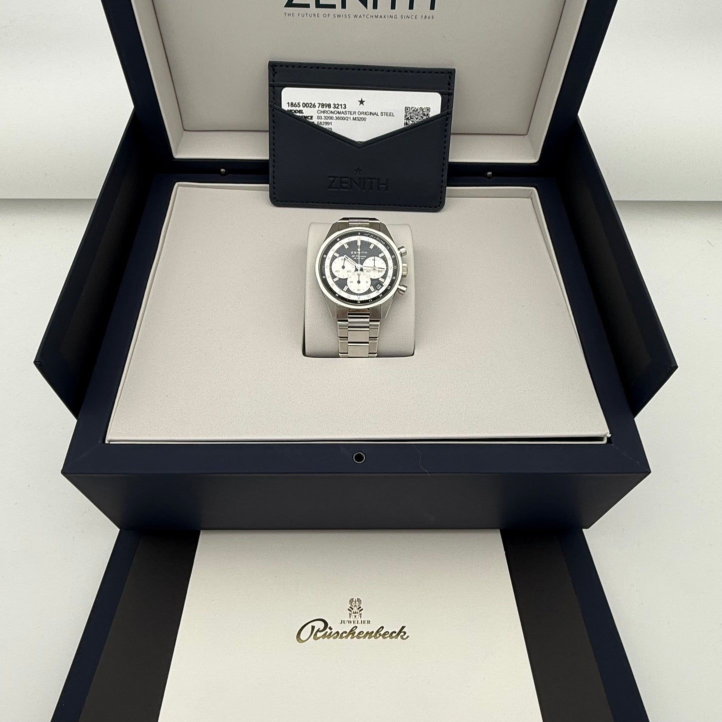 Zenith Chronomaster Original Steel