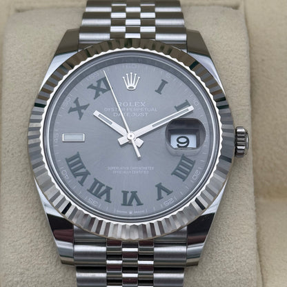 Datejust 41 „Wimbledon“